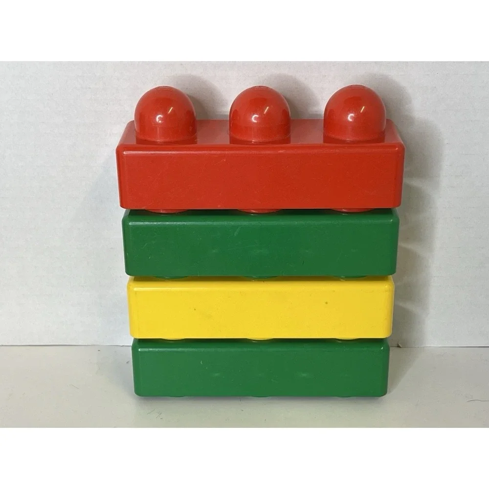 Lego Duplo Primo Lot Baby/Toddler Building Blocks Lot 65